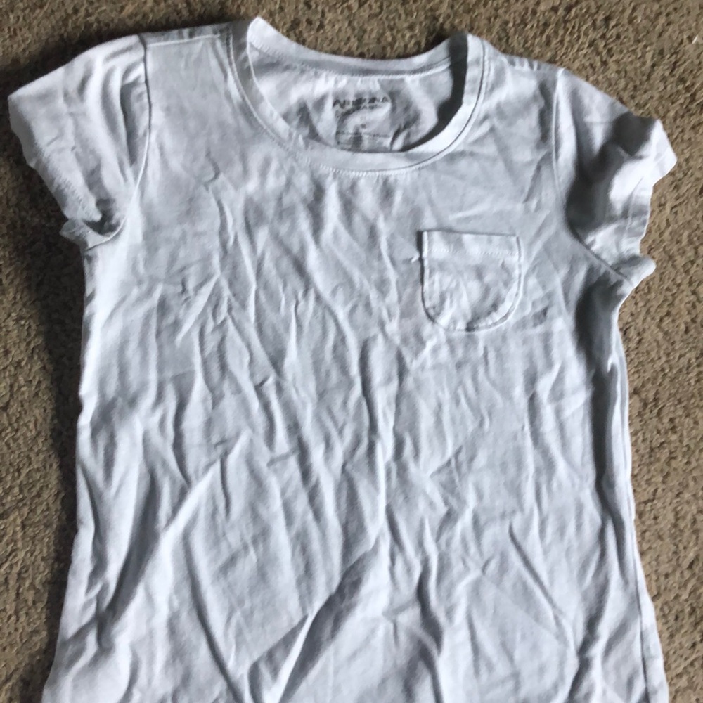white t-shirt